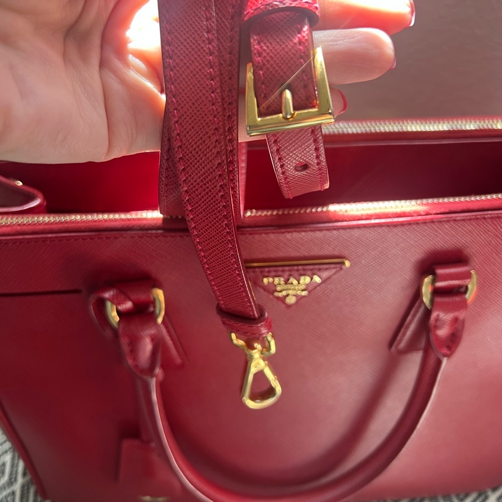 Prada galleria Leather bag - Picture 2 of 8